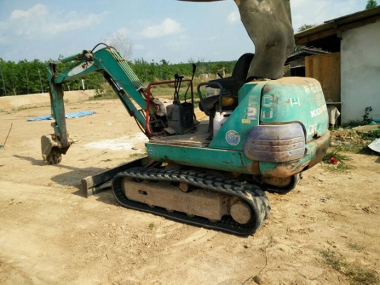 ขายรถขุด KOMATSU PC20-7 ราคา 255,000 ครับ ขายรถขุด KOMATSU PC20-7 ราคา 255,000 ครับ