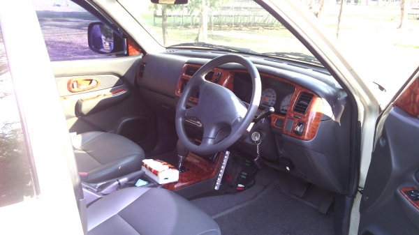 .MITSUBISHI, L200 STRADA SUPER MEGACAB GLX ปี 2005