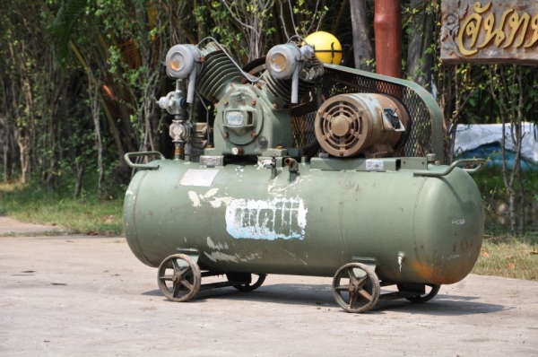 ขายปั้มลม MEJI สวยเดิมจากญี่ปุ่นยังไม่เคยใช้งานในไทย 22,000เท่านั้น!!