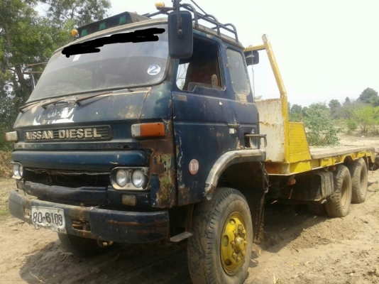 ขายด่วนNISSAN UDเทรนเลอร์หางปลาขึ้นแม็คโคร200ราคาไม่แพงโทร0843923995