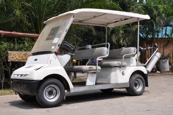 ขายรถกอล์ฟ sanyo4ที่นั่ง สภาพเดิมๆจากญีปุ่นยังไม่เคยใช้ในไทย48,000เท่านั้น