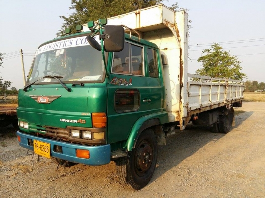 ขายรถ HINO FD178 เครื่อง HO7C 185 แรงม้า เครื่องดี เอกสารพร้อมโอน