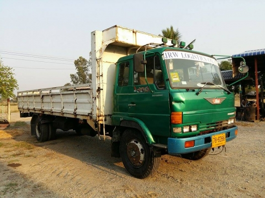 ขายรถ HINO FD178 เครื่อง HO7C 185 แรงม้า เครื่องดี เอกสารพร้อมโอน