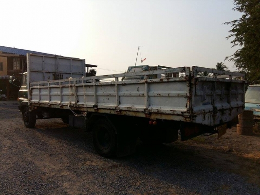 ขายรถ HINO FD178 เครื่อง HO7C 185 แรงม้า เครื่องดี เอกสารพร้อมโอน