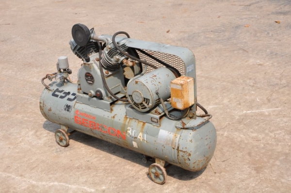 ขายปั้มลม HITASHI สวยเดิมจากญี่ปุ่นยังไม่เคยใช้งานในไทย 18,000เท่านั้น!!