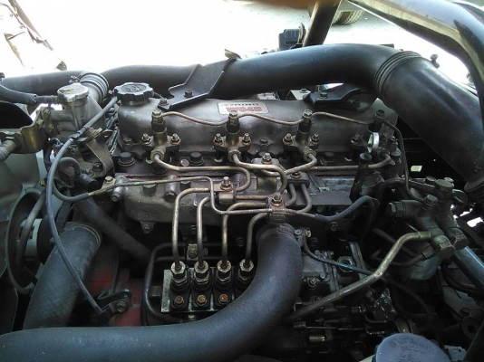 ขาย HINO 6 ล้อดั้ม DUTRO ปี 48 เทอร์โบ 121 แรง ดั้มสามมิตร 6 ตัน ใช้น้อยสวยๆ ราคา 590000 บาท