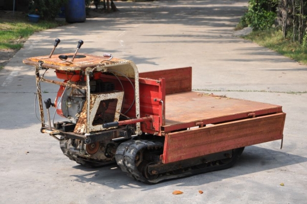 ขายรถบรรทุก ตีนตะขาบKUBOTAมีเกียร์ สภาพ เดิมญี่ปุ่น อะเนคประสงค์ 16,500เท่านั้น !!