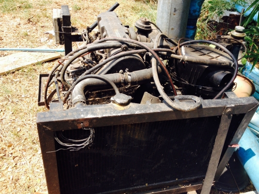 เครื่องสูบน้ำ4สูบปั้มมิซูบิชิ3นิ้ว