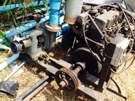 เครื่องสูบน้ำ4สูบปั้มมิซูบิชิ3นิ้ว