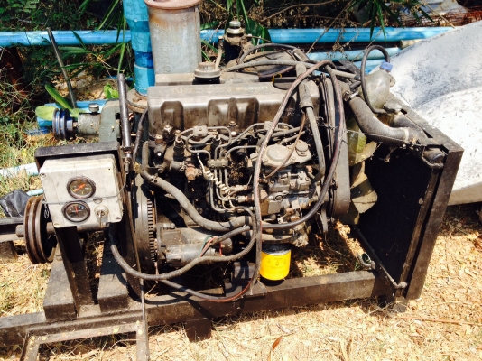 เครื่องสูบน้ำ4สูบปั้มมิซูบิชิ3นิ้ว