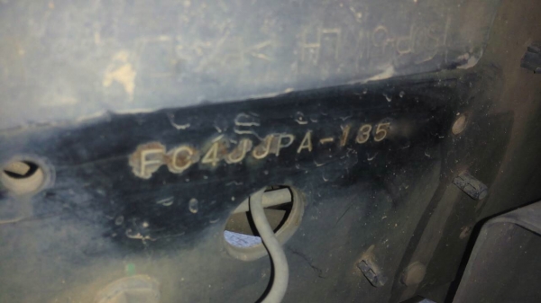 รถฮีโน่ 6 ล้อ ติดเครน 3 ตัน. 150 แรงม้า. ปี 49  ( รถวิ่ง 9x,xxx กว่า กม. )   สนใจติดต่อ 081 - 6079515