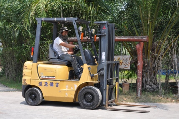 ขายFORKLIFT MITSUBISHI FG15 (1.5ตัน)สวยเดิมจากญี่ปุ่น ยังไม่เคยใช้ในไทย 129,000เท่านั้น!!