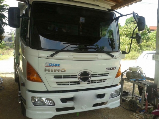 รถฮีโน่ 6 ล้อดั้ม 175 แรงม้า. ปี 55  ( รถวิ่ง 7x,xxx กม. )   สนใจติดต่อ 081 - 6079515