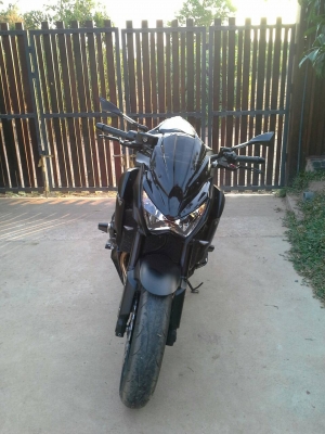 kawazaki z800 สภาพใหม่ครับ