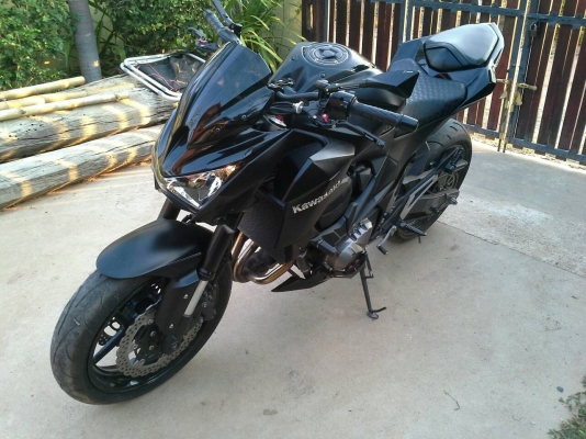 kawazaki z800 สภาพใหม่ครับ