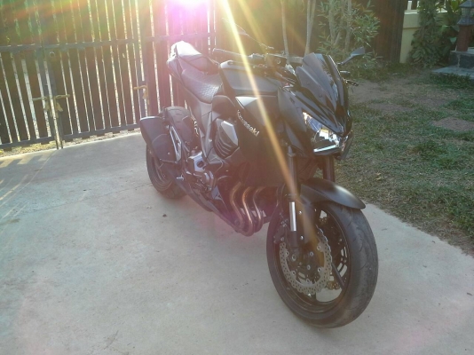 kawazaki z800 สภาพใหม่ครับ