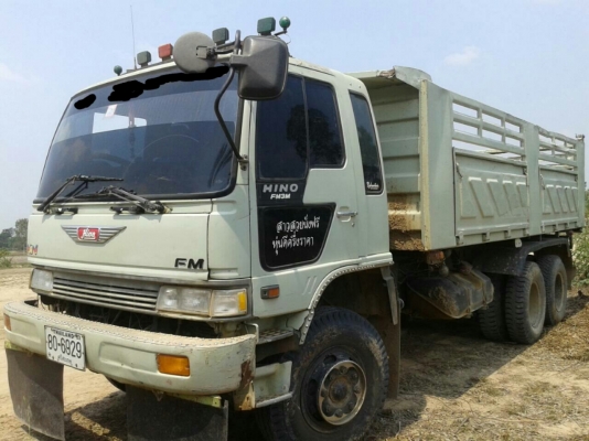 ขายด่วนHINOFM3HNLDวางเครื่องEM100 220แรงราคาถูกสุดโทร0843923995