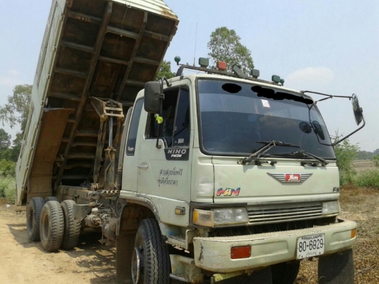 ขายด่วนHINOFM3HNLDวางเครื่องEM100 220แรงราคาถูกสุดโทร0843923995