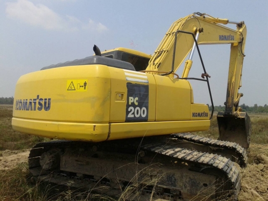 ขายด่วนKOMATSU PC200-7ทะเบียนราคาเบาๆโทร0843923995 ขายด่วนKOMATSU PC200-7ทะเบียนราคาเบาๆโทร0843923995