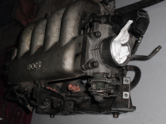 ขายท่อไอดีของนิสสันเครื่องga16 ขายท่อไอดีของนิสสันเครื่องga16