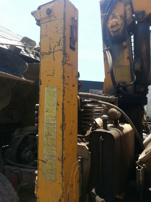 รถอีซูซุ 10 ล้อ ติดเครน 3 ตัน เปลื่ยนเครื่อง 175  แรงม้า.  สนใจติดต่อ 081 - 6079515