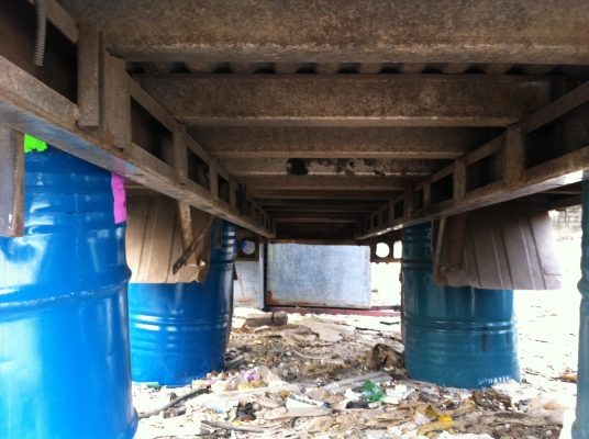 ขายกระบะ 6 ล้อ สแตนเลสแท้ !!!!  150,000 บาท