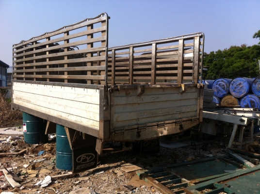 ขายกระบะ 6 ล้อ สแตนเลสแท้ !!!!  150,000 บาท