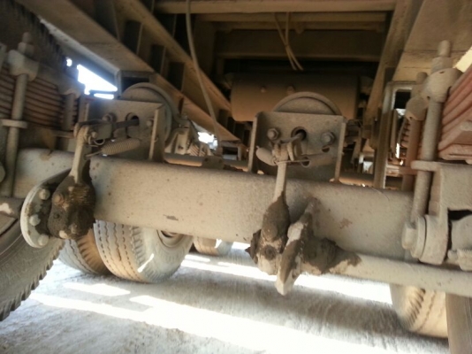 ขายหางพ่วง เทนเลอร์  สามมิต 3 เพลา. ยัด   สนใจติดต่อ  081 - 6079515