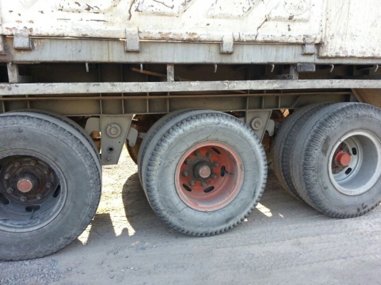 ขายหางพ่วง เทนเลอร์  สามมิต 3 เพลา. ยัด   สนใจติดต่อ  081 - 6079515