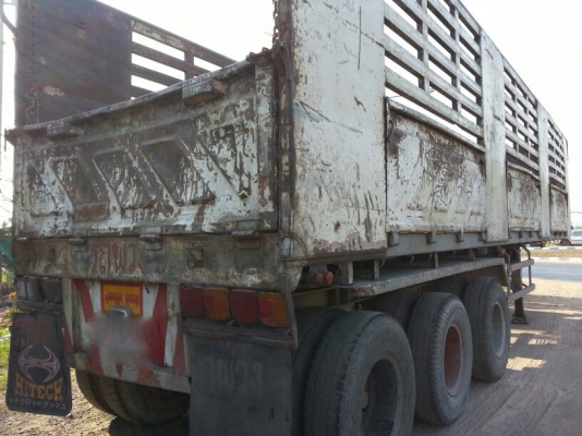 ขายหางพ่วง เทนเลอร์  สามมิต 3 เพลา. ยัด   สนใจติดต่อ  081 - 6079515