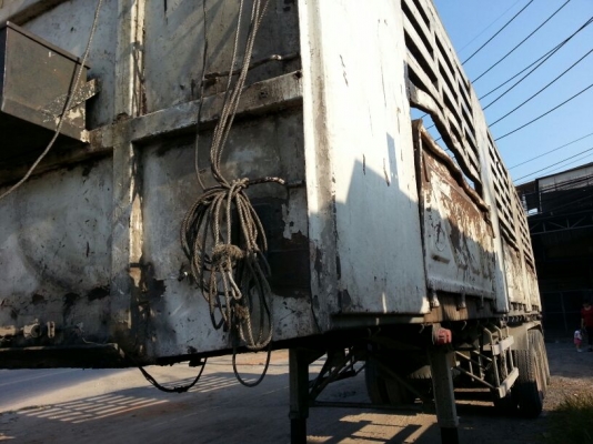 ขายหางพ่วง เทนเลอร์  สามมิต 3 เพลา. ยัด   สนใจติดต่อ  081 - 6079515