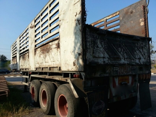 ขายหางพ่วง เทนเลอร์  สามมิต 3 เพลา. ยัด   สนใจติดต่อ  081 - 6079515