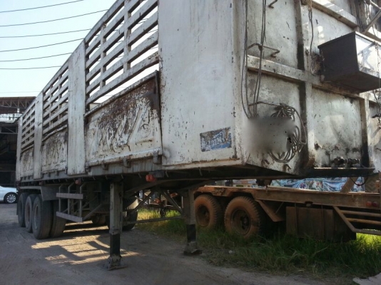 ขายหางพ่วง เทนเลอร์  สามมิต 3 เพลา. ยัด   สนใจติดต่อ  081 - 6079515