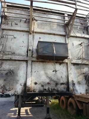 ขายหางพ่วง เทนเลอร์  สามมิต 3 เพลา. ยัด   สนใจติดต่อ  081 - 6079515