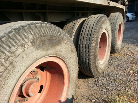 ขายหางพ่วง เทนเลอร์  สามมิต 3 เพลา. ยัด   สนใจติดต่อ  081 - 6079515