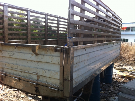 ขายกระบะ 6 ล้อ สแตนเลสแท้ !!!!