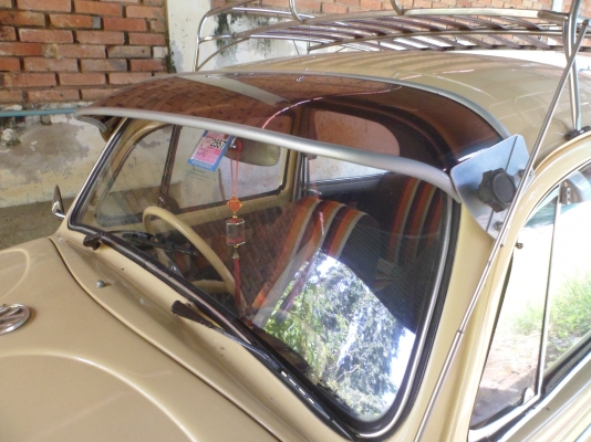 ขายโฟล์คเต่าปี " 1967 " ป้ายทะเบียนเลขเดียวกับปีรถ.