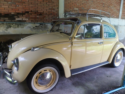 ขายโฟล์คเต่าปี " 1967 " ป้ายทะเบียนเลขเดียวกับปีรถ.