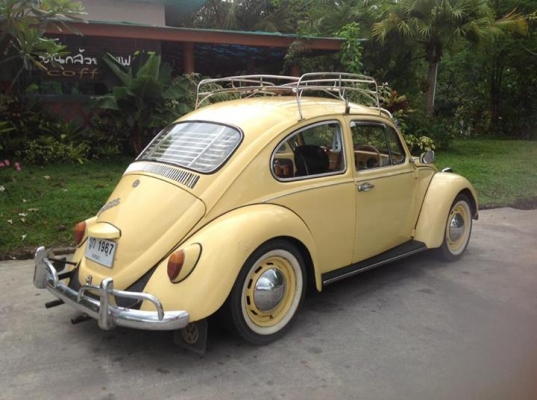 ขายโฟล์คเต่าปี " 1967 " ป้ายทะเบียนเลขเดียวกับปีรถ.