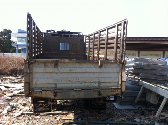 ขายกระบะ 6 ล้อ สแตนเลสแท้ !!!!