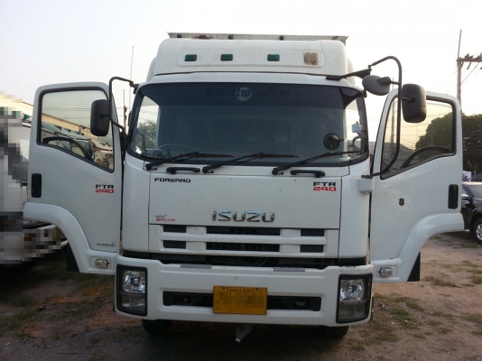 ขายคับ FTR 240 ตัวล่าสุด ตู้ 10 บาน 7.6 m สวยพร้อมใช้ โทร 088-4501277