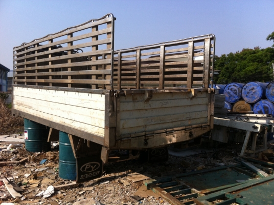 ขายกระบะ 6 ล้อ สแตนเลสแท้ !!!!