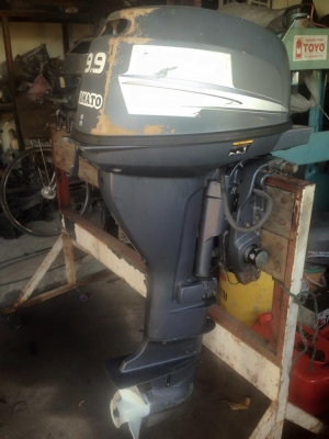 :ขาย Yamaha 9.9  Four