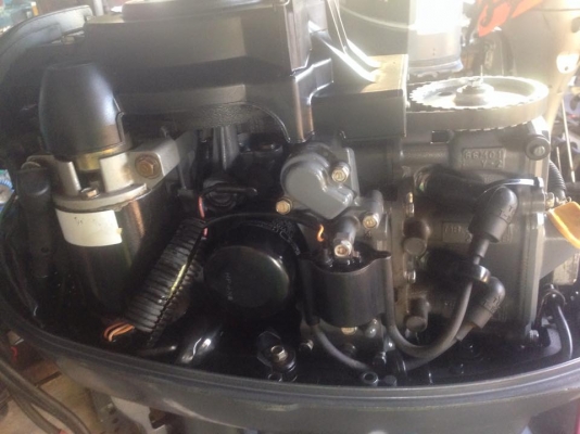 :ขาย Yamaha 9.9  Four