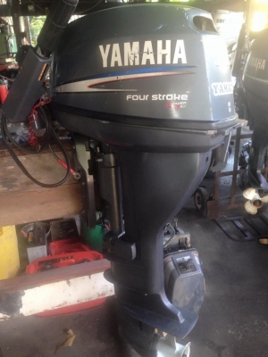 :ขาย Yamaha 9.9  Four