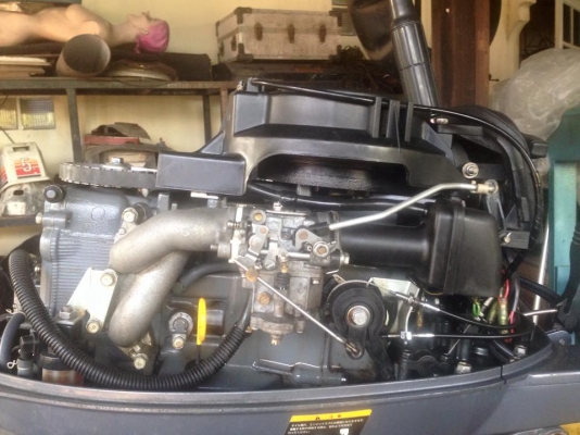 :ขาย Yamaha 9.9  Four