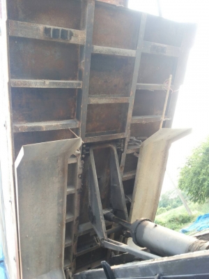 รถบรรทุก 10  ล้อ  1 เพลาดั๊มพ์ ISUZU เครื่อง 165 แรง ราคา 255,000 บ.รถอยู่สระบุรี