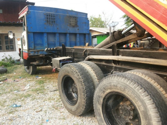 รถบรรทุก 10  ล้อ  1 เพลาดั๊มพ์ ISUZU เครื่อง 165 แรง ราคา 255,000 บ.รถอยู่สระบุรี