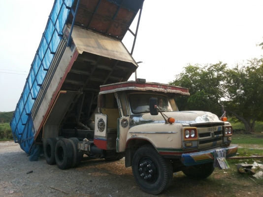 รถบรรทุก 10  ล้อ  1 เพลาดั๊มพ์ ISUZU เครื่อง 165 แรง ราคา 255,000 บ.รถอยู่สระบุรี