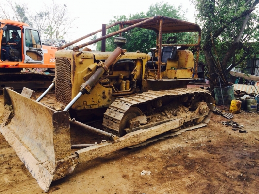 ขายแทรกเตอร์ cat D5